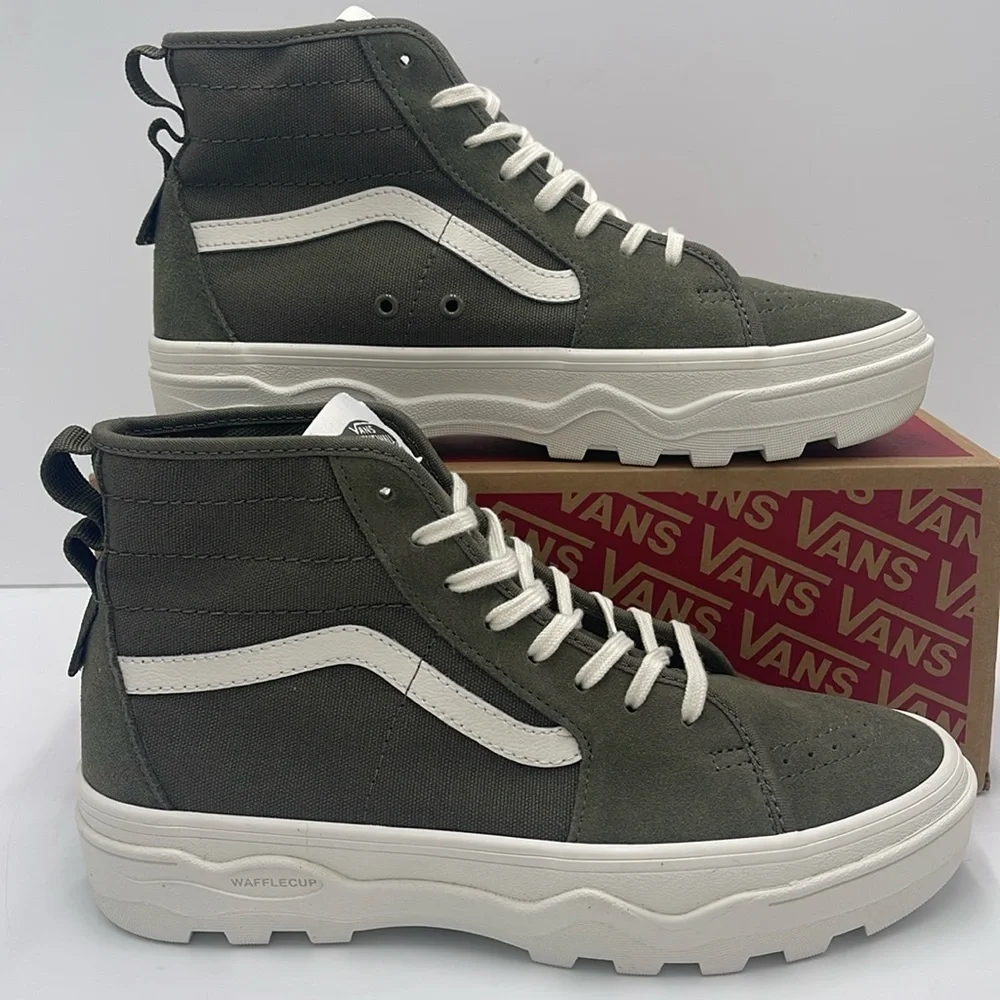 Vans WMNS Sentry Sk8-Hi Kalamata
VN0A5KY5BXV Sneakers - Picture 1 of 16